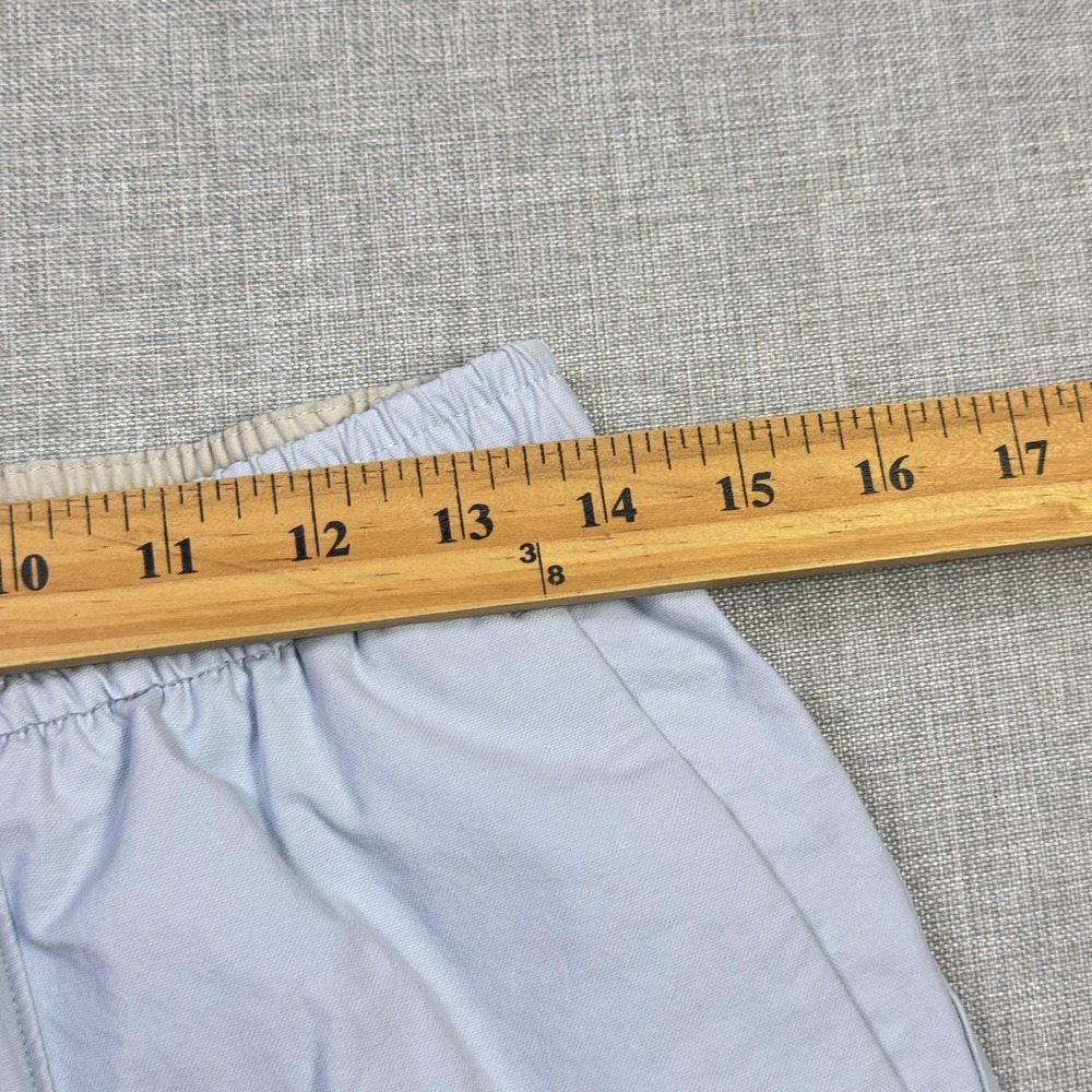 Lululemon Bowline 5" Stretch Cotton VersaTwill Shorts Mens Small Blue Drawstring - Picture 6 of 10